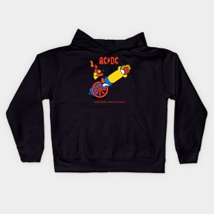 AC & DC Kids Hoodie